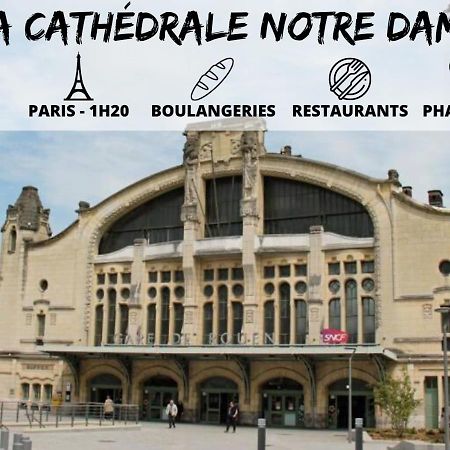 Apartmán Cosy'Appart - La Cauchoise Rouen Exteriér fotografie