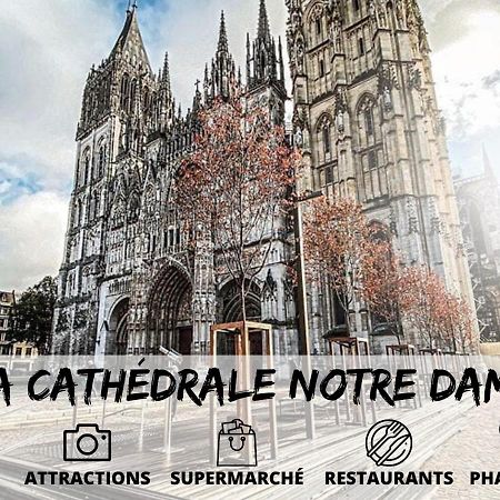 Apartmán Cosy'Appart - La Cauchoise Rouen Exteriér fotografie