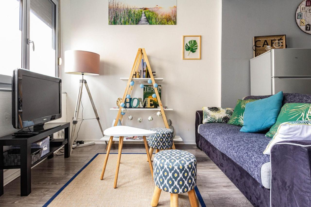 Apartmán Cosy'Appart - La Cauchoise Rouen Exteriér fotografie