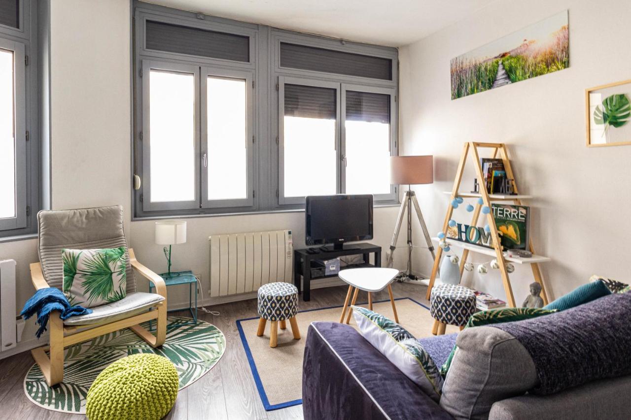 Apartmán Cosy'Appart - La Cauchoise Rouen Exteriér fotografie