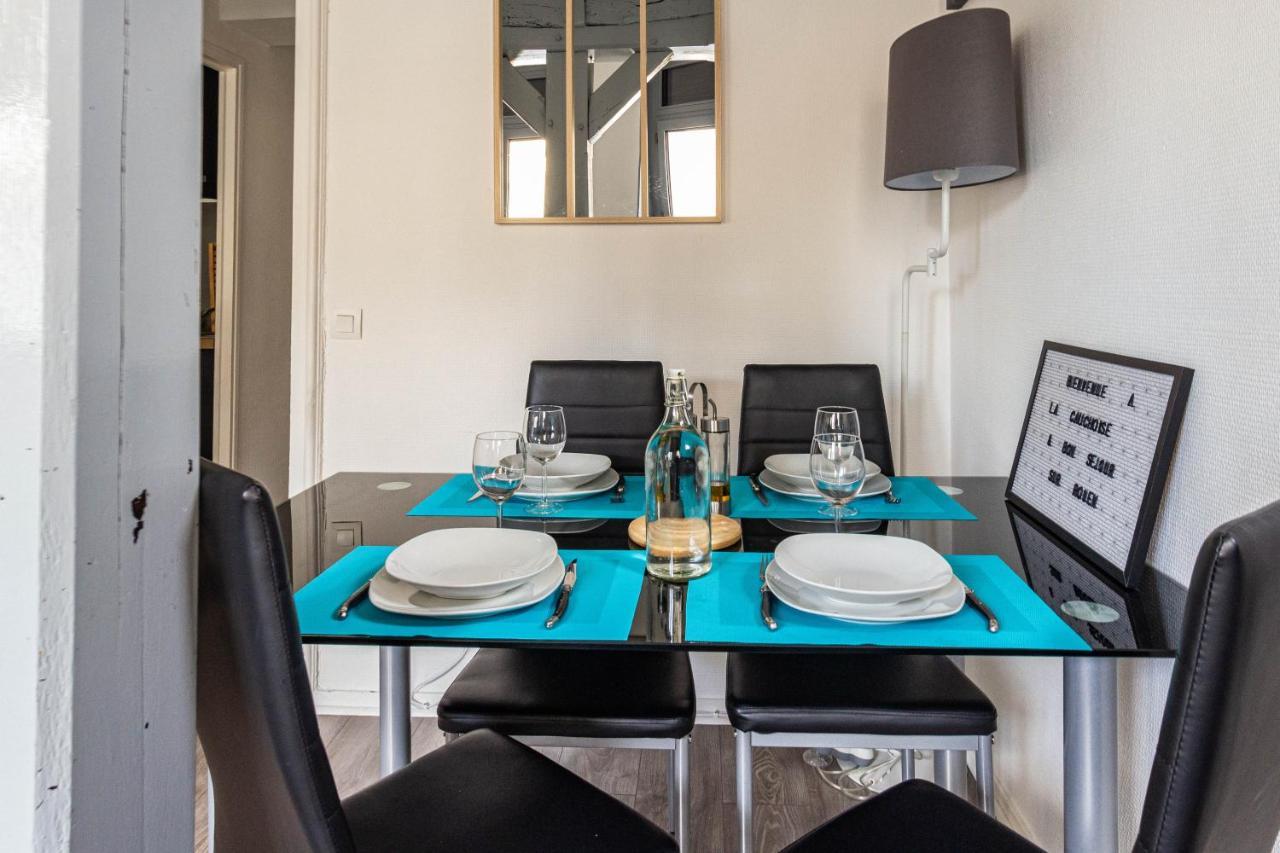 Apartmán Cosy'Appart - La Cauchoise Rouen Exteriér fotografie