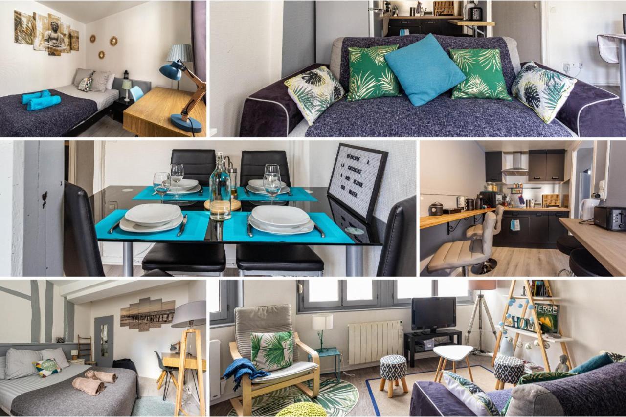 Apartmán Cosy'Appart - La Cauchoise Rouen Exteriér fotografie