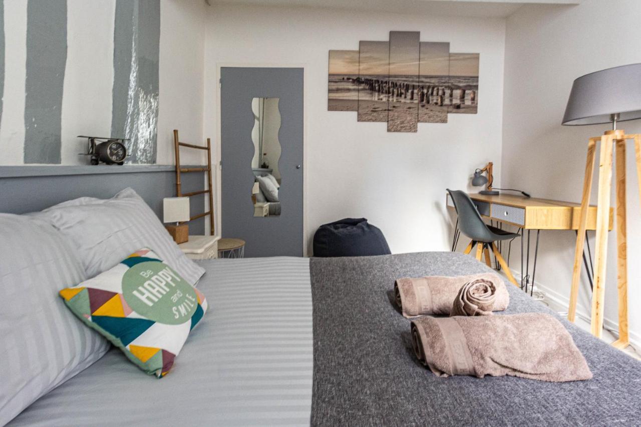 Apartmán Cosy'Appart - La Cauchoise Rouen Exteriér fotografie