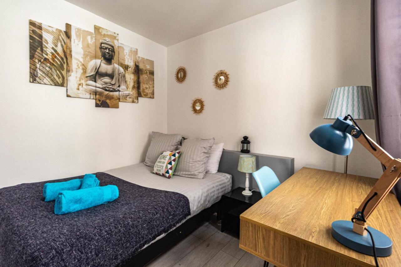 Apartmán Cosy'Appart - La Cauchoise Rouen Exteriér fotografie