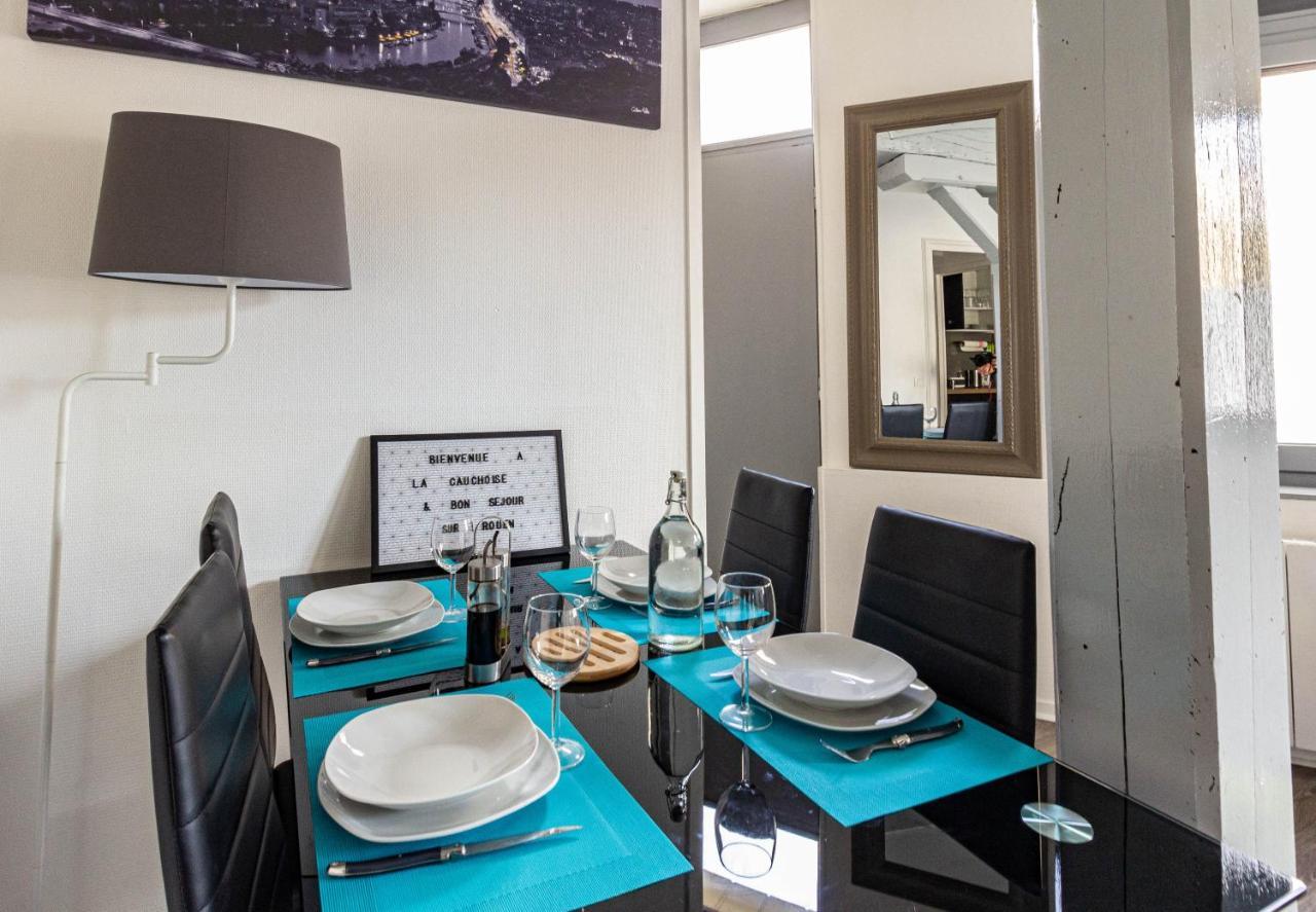 Apartmán Cosy'Appart - La Cauchoise Rouen Exteriér fotografie