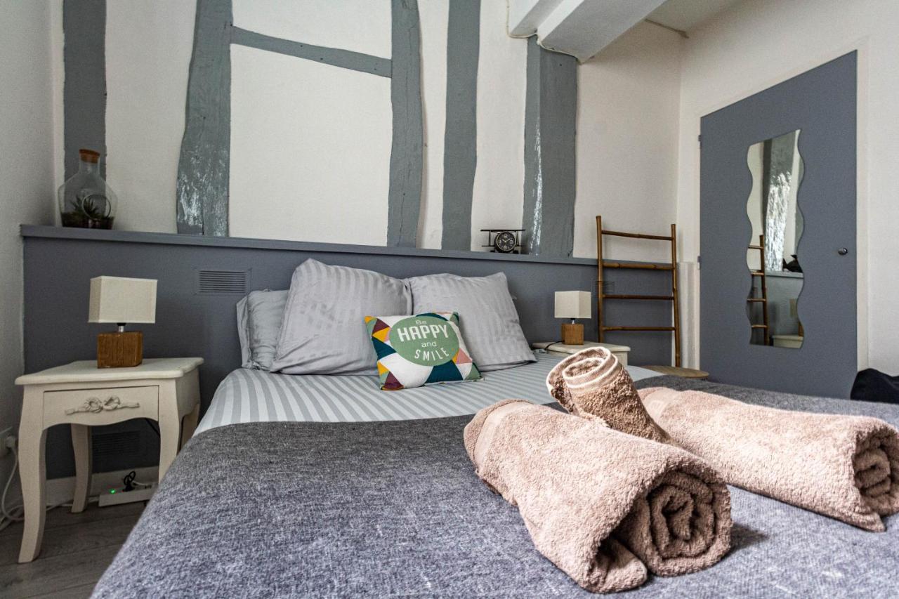 Apartmán Cosy'Appart - La Cauchoise Rouen Exteriér fotografie
