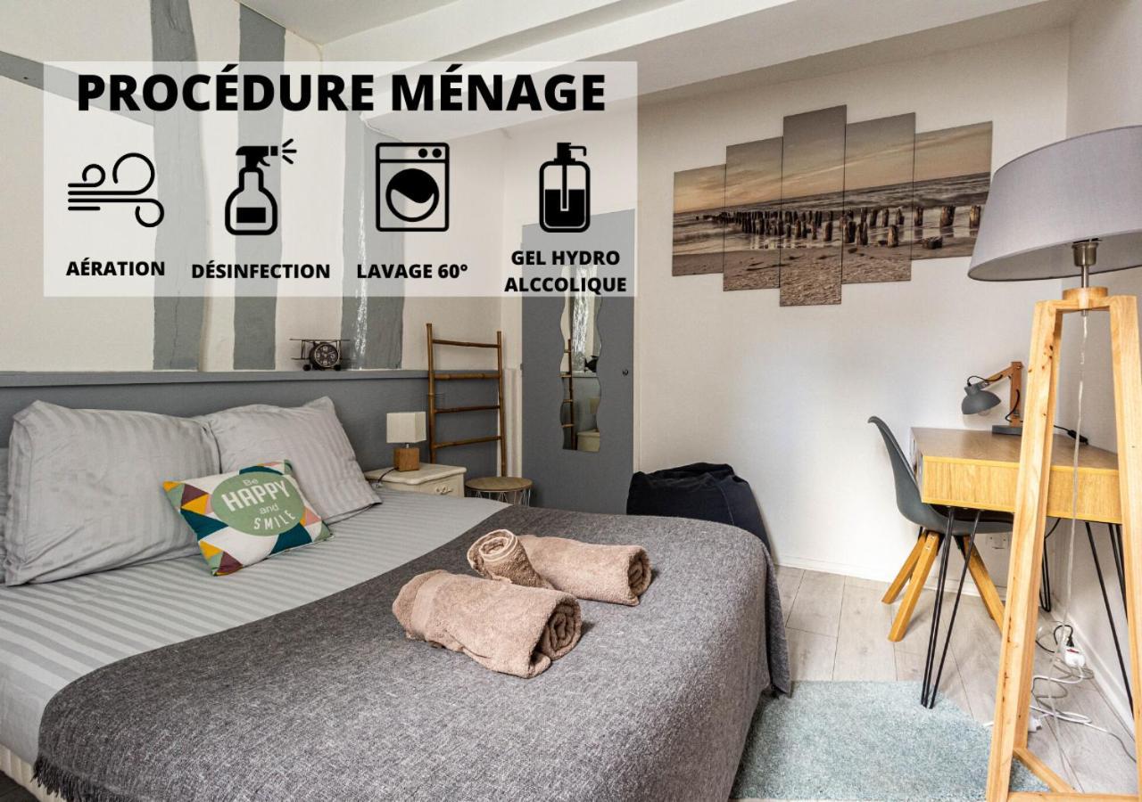 Apartmán Cosy'Appart - La Cauchoise Rouen Exteriér fotografie