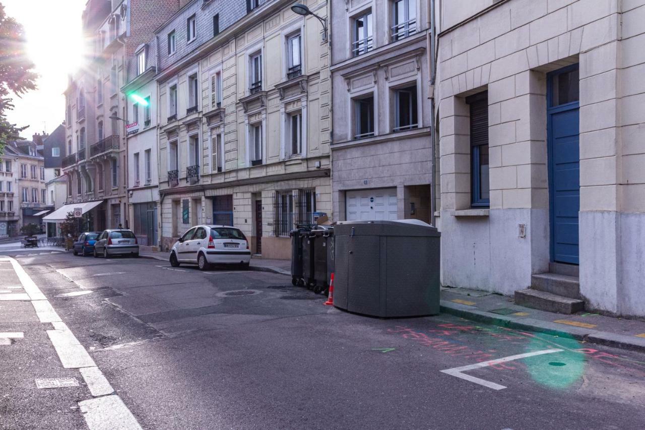 Apartmán Cosy'Appart - La Cauchoise Rouen Exteriér fotografie